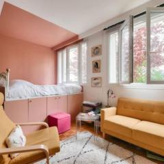 Cosy T2 apartment opposite Buttes Chaumont