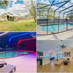 Spacious Home - Heated LED Pool & Ping Pong