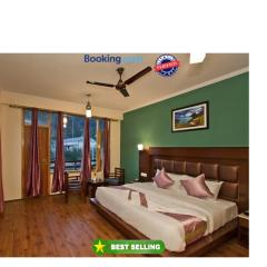 Hotel Tribhuvan Ranikhet Near Mall Road - Mountain View -Parking Facilities - Excellent Customer Service Awarded - Best Seller