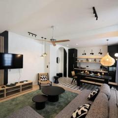 Appartement familiale sauna Paris 10 - 8P