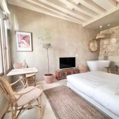 Studio de charme pour un séjour en amoureux - 2P - FLAT-GUEST