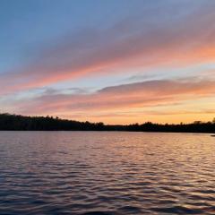 Family Tides On Six Mile Lake