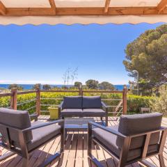 Bungalow V Hugo vue mer terassa