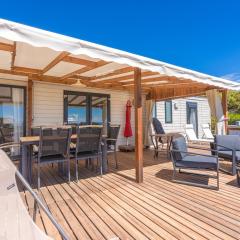 Bungalow V Hugo vue mer terassa