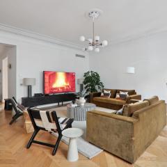 KAZA BELLA - Paris 8 Luxurious apartment close to Arc de Triomphe