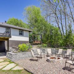 Dry Ridge Farmhouse with Hot Tub and Game Room!