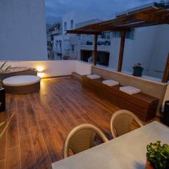 Modern duplex 3 bedroom with sun terrace VMAU1-1