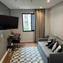 Flat- Timesquare - quarto sala e coz - Moema