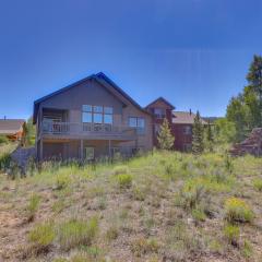 Ski-In and Ski-Out Granby Ranch Cabin with Views!