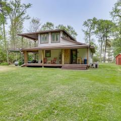 Waterfront Ridge Retreat Cabin on St Jeromes Creek