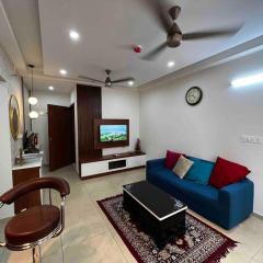 Cozy 1 BHK apartment in Bhartiya City