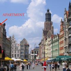 Apartament w Ratuszu (widok na Rynek)