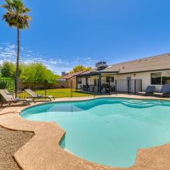 Spacious Desert Oasis in Mesa with Private Pool!