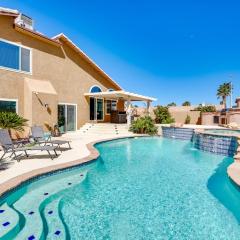 Spacious Home with Private Pool 5 Mi to Las Vegas!