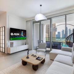 Luxury 4BR Burj Khalifa & Fountain Views