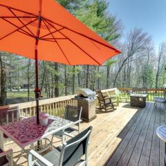 Peaceful Catskills Cabin 5 Mi to Bethel Woods!