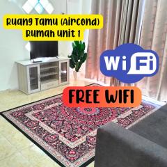 Homestay Kota, Kuala Terengganu FREE WIFI