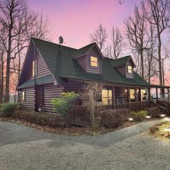Experience Luxury at The Sanctuary in Hendersonville cabin