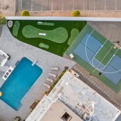 Luxury Pickleball - Concierge Service with Pool