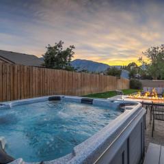 Mountainside View Firepit & Hot Tub