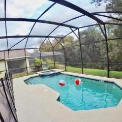 Panoramic 4BR Superior Pool Home near Disney Parks