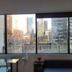 L6,1Min to SouthernCross, Free Tram,Pool,Gym