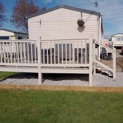 Lovely 10 Berth Caravan With Decking In Yorkshire, Ref 71023g