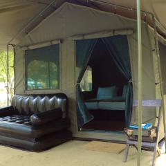 Leopard Glamping - Luxury Mobile Campsite in Yala & Kumana