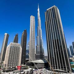 Elegant 1-Bedroom Burj Khalifa View Burj Crown