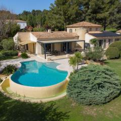 Villa et piscine Aix-en-Provence