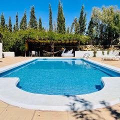 Mojacar farmhouse apartments with pool