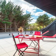 Ty Kenlou du Cabellou - Appartement sur la plage