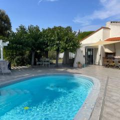 St Cyprien magnifique Villa piscine privee 10 personnes