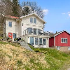 Awesome Home In Kungsbacka With House Sea View