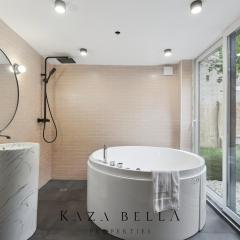 KAZA BELLA - Maisons Alfort 6 Luxurious little house with private garden and Jacuzzi