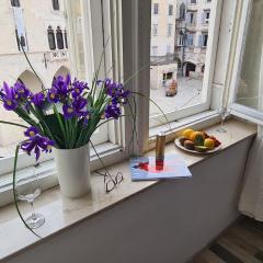 Old Square view apartment