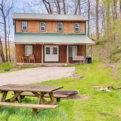 Rustic Mount Perry Cabin Near Fishing Pond and Farm