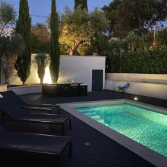 Charmante villa tout confort à 10 min de la plage