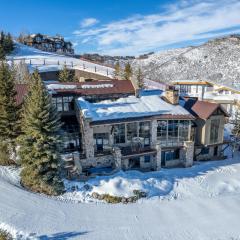 Ski in Ski Out Deer Valley with 9 Bedrooms and Hot Tub