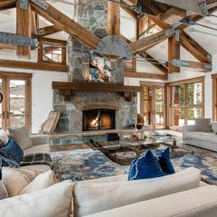 Ski in out Mountain Estate in The Colony w Hot Tub, Theater, Game Room