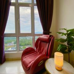 Mesahill Studio Hill View with Massage Chair by DKAY @Nilai