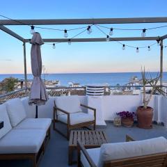 Casa Barman Casco Antiguo Y Vistas Al Mar