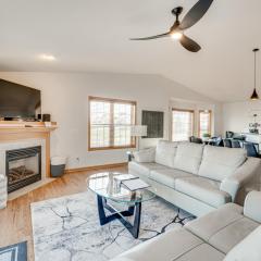 Family-Friendly Condo Rental 12 Mi to Madison!