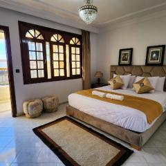 Spacious Harhoura Villa: Perfect for Families (5min to Beach)