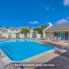 Entire Private 4-Bedroom House with Free Pool, Tub Access, Garage Parking, Prime Location