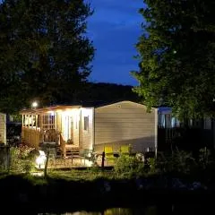 Mobil home tout confort Camping Les VIVIERS CAP FERRET