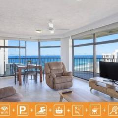 Two Bedroom Sea view & beach side Apartment in Surfers