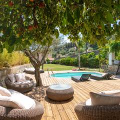 "Le Cabanon" Piscine et jardin sans vis à vis à 15 min des plages, parking