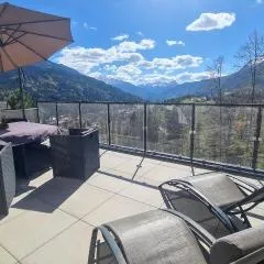Le Berceau des Aiguilles - Vue montagne, terrasse - AravisTour