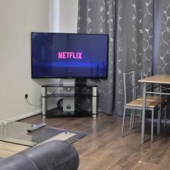 1 BED ROOM FLAT FULLY FURNISHED, Manchester, Hulme, Oxford Rd